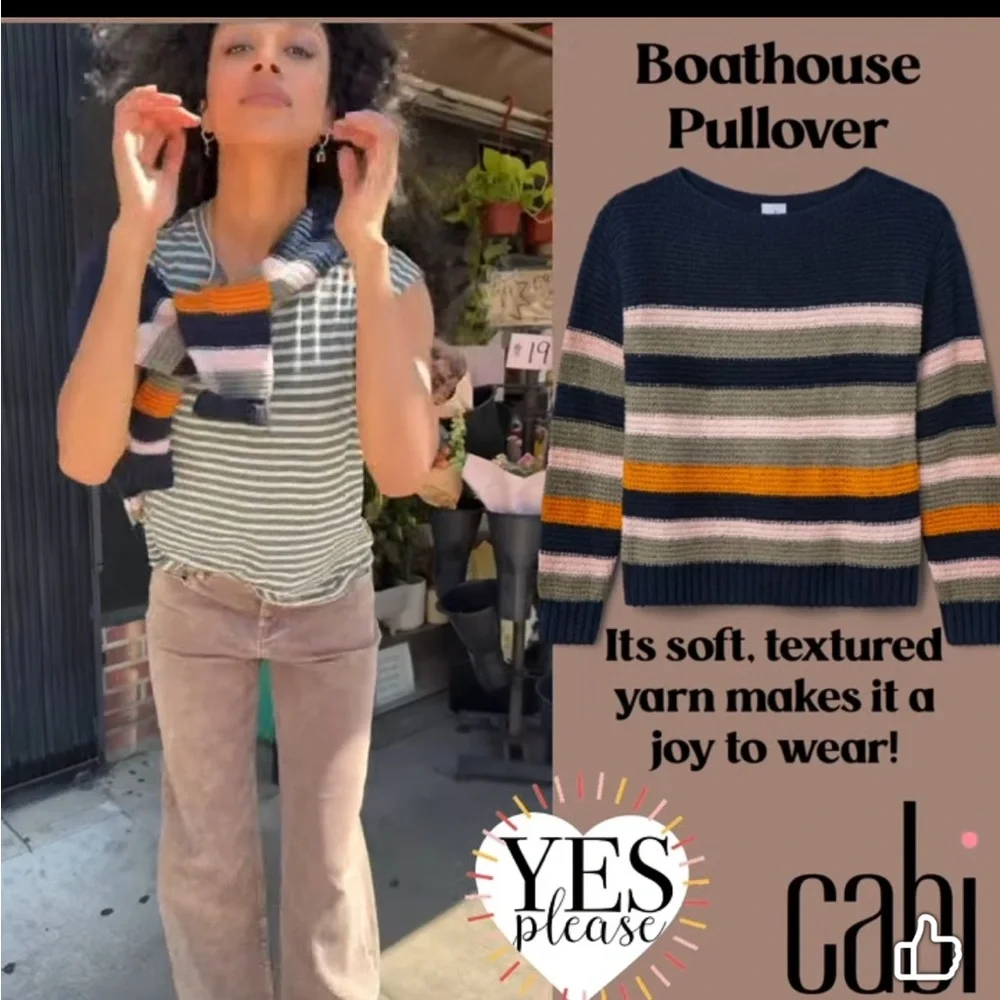 Cabi Boathouse Pullover - Picture 14 of 16